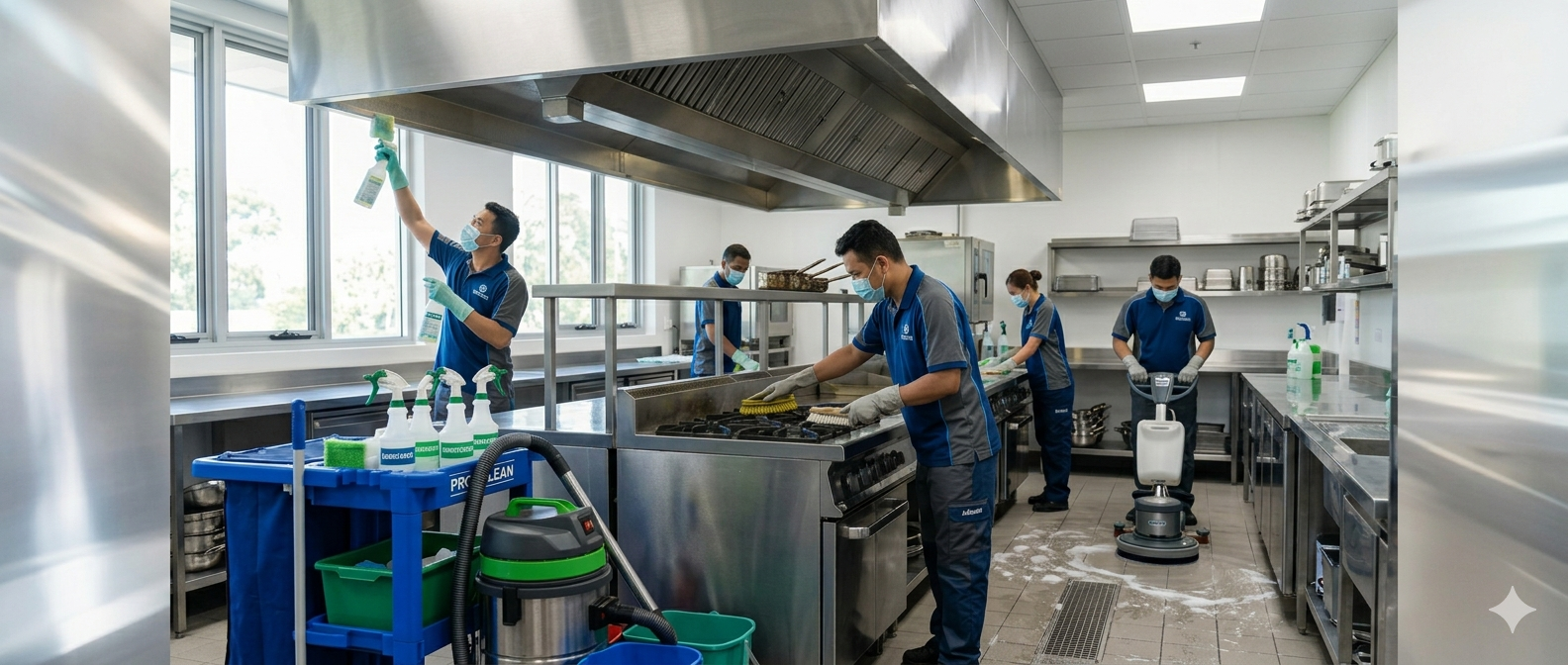 Kitchen Deep Cleaning